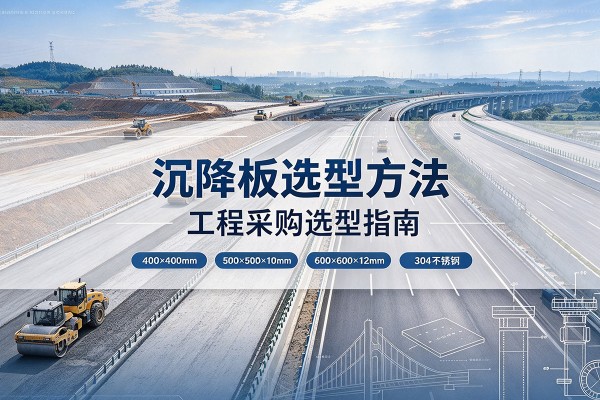 临海沉降板选择方法