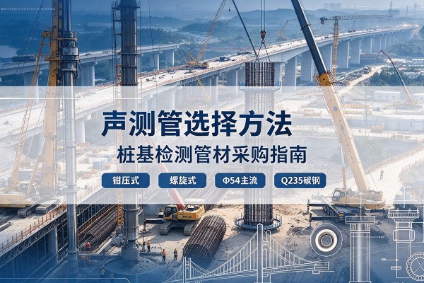 临海声测管选型标准