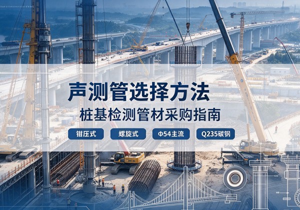 临海声测管选型标准