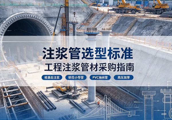 临海注浆管选型标准