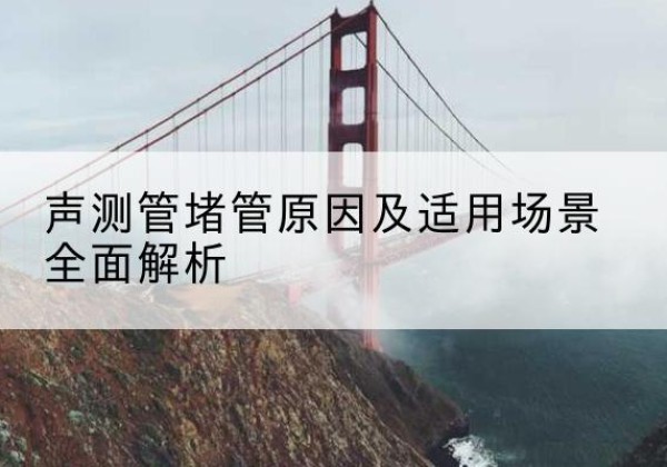 临海声测管堵管的主要原因有哪些？-声测管堵管原因及适用场景全面解析