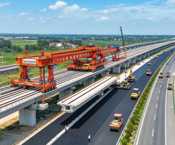 临海公路建设